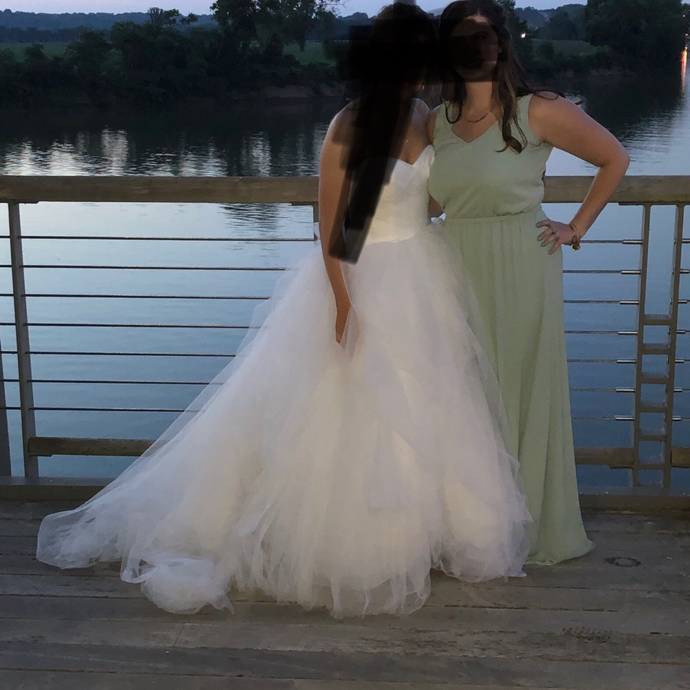 High low dress